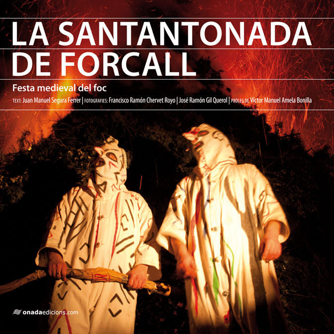 La Santantonada de Forcall, de Segura Ferrer | portada del libro