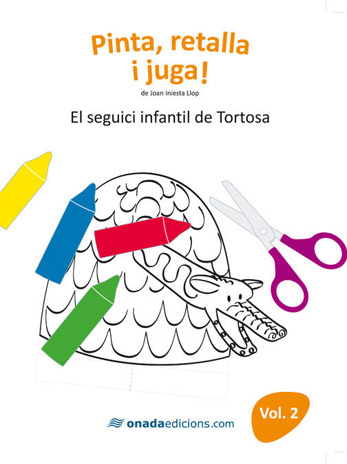El seguici infantil de Tortosa, de Iniesta Llop | portada del libro