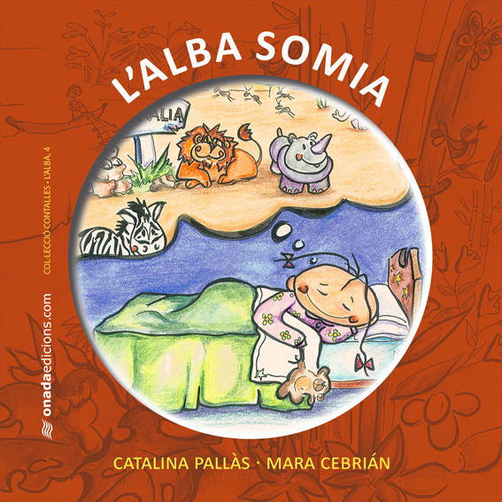 L'Alba somia, de Pallàs Picó | portada del libro