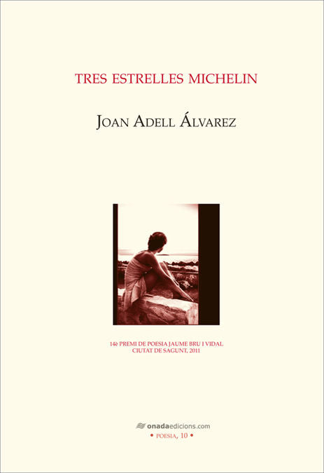 Tres estrelles Michelin, de Adell Álvarez | portada del libro