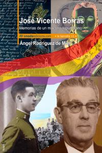 José Vicente Borrás, de Rodríguez de Mier Rizo | portada del libro