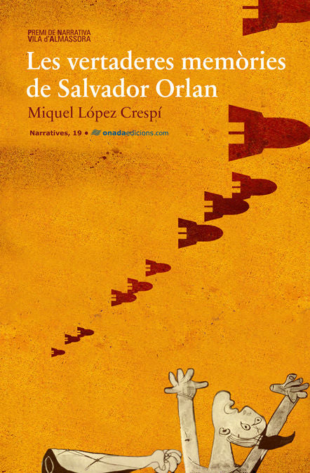 Les vertaderes memòries de Salvador Orlan, de López Crespí | portada del libro