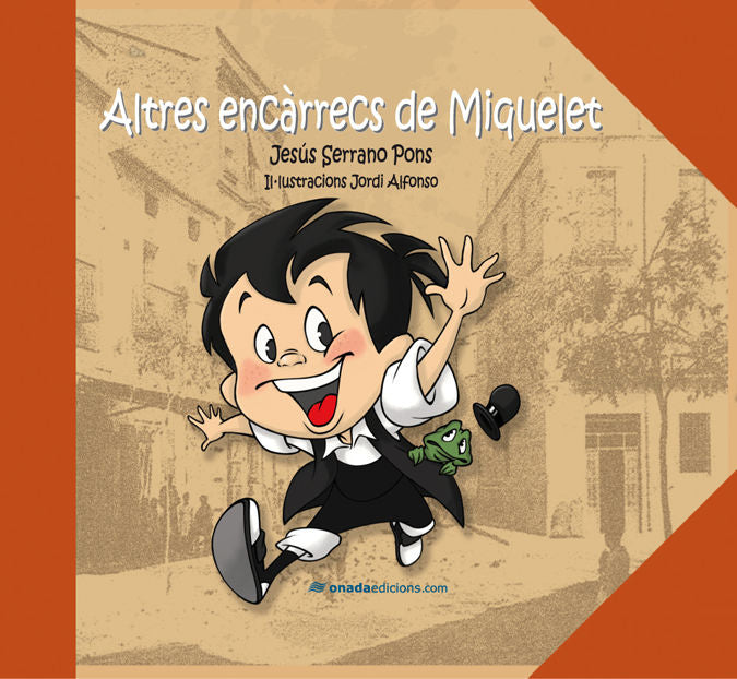 Altres encàrrecs de Miquelet, de Serrano Pons | portada del libro