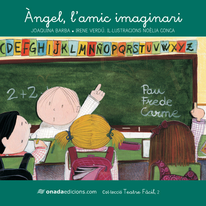 Àngel, l'amic imaginari, de Barba Plaza | portada del libro