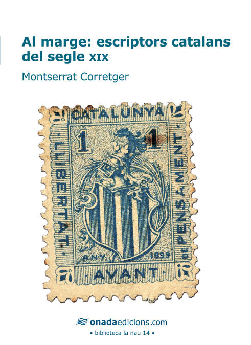 Al marge: escriptors catalans del segle XIX, de Corretger Sàez | portada del libro