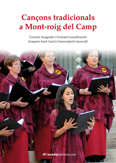 Cançons tradicionals a Mont-roig del Camp, de Aragonès i Guitart, Conxita | portada del libro