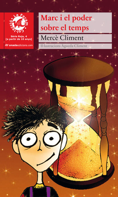 Marc i el poder sobre el temps, de Climent i Payà, Mercè | portada del libro
