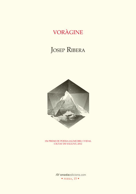 Voràgine, de Ribera i Condomina, Josep | portada del libro