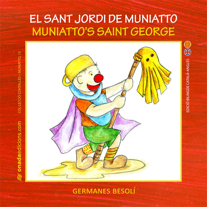 El Sant Jordi de Muniatto, de Besolí Montserrat | portada del libro