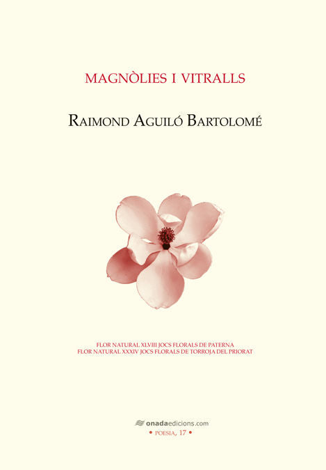 Magnòlies i vitralls, de Aguiló Bartolomé | portada del libro