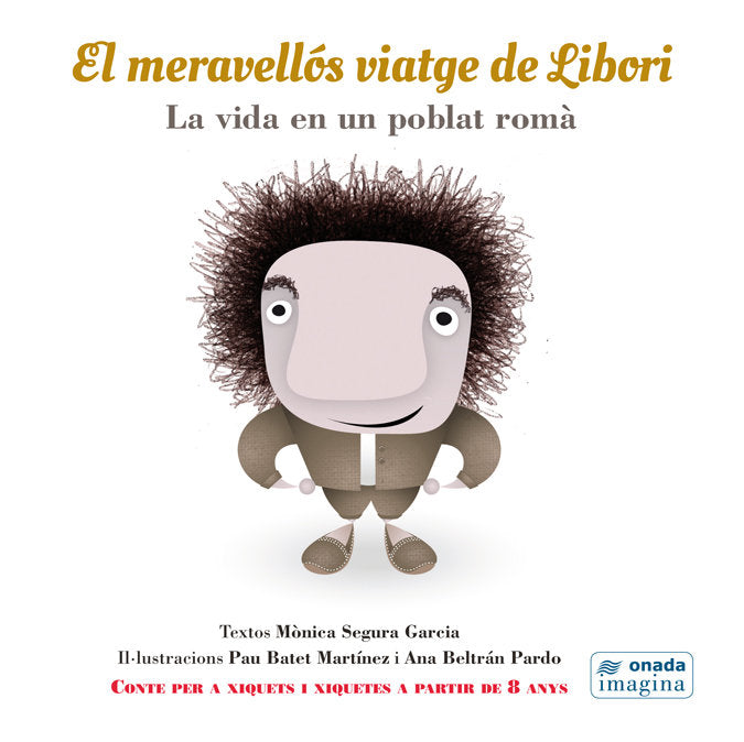 El meravellós viatge de Libori, de Segura Garcia, Mònica | portada del libro