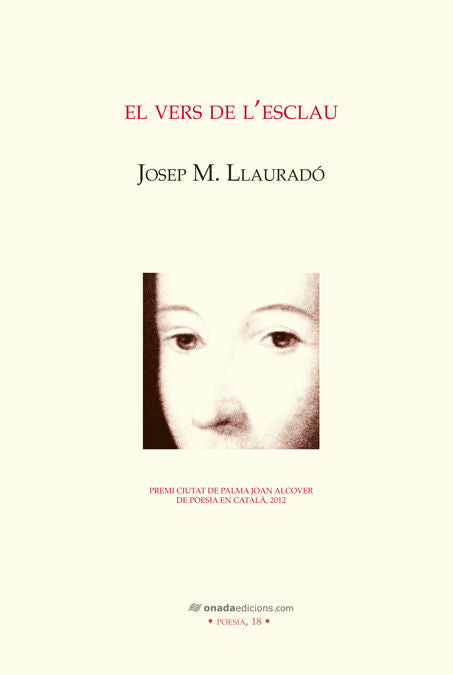 El vers de l'esclau, de Llauradó Pons, Josep Maria | portada del libro