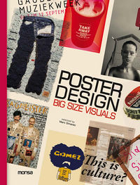 Poster Design. Big value size, de GIMENEZ, MARC | portada del libro