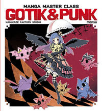 Manga master class: Gotik & Punk, de KAMIKAZE FACTORY | portada del libro