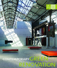 Contemporary Green Renovation, de Varios autores | portada del libro
