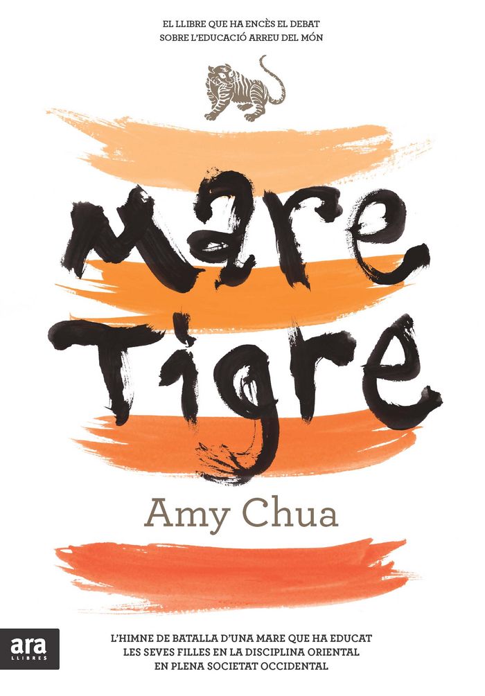 Mare tigre, de Chua | portada del libro