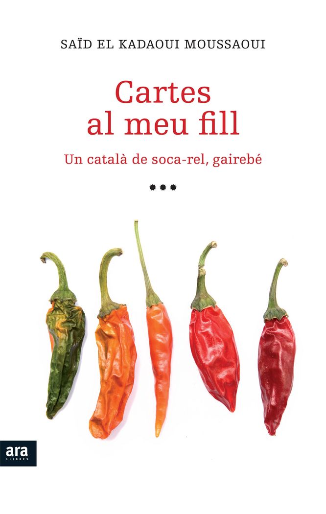 Cartes al meu fill, de El Kadaoui Moussaoui | portada del libro