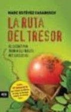 La ruta del tresor, de Marc Estévez Casabosch | portada del libro