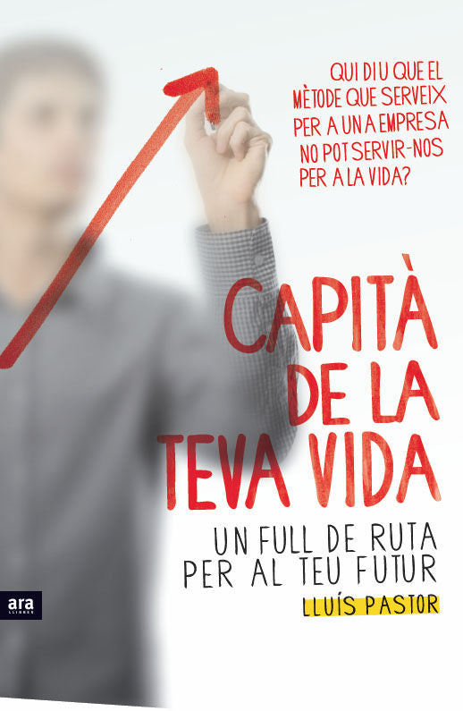 Capità de la teva vida, de Pastor Pérez, Lluís | portada del libro