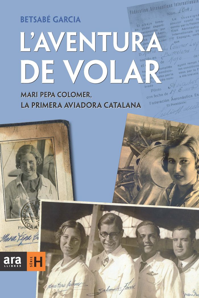 L'aventura de volar, de Garcia Álvarez, Betsabé | portada del libro
