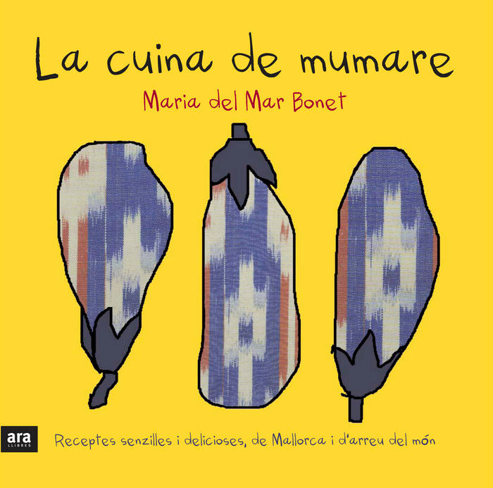 La cuina de mumare, de MARIA DEL MAR BONET | portada del libro