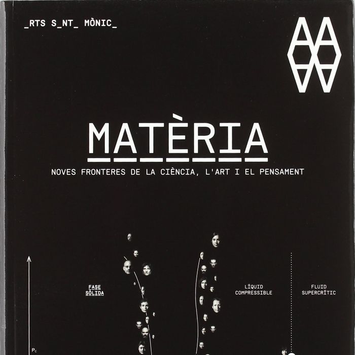 Matèria, de Antúnez | portada del libro