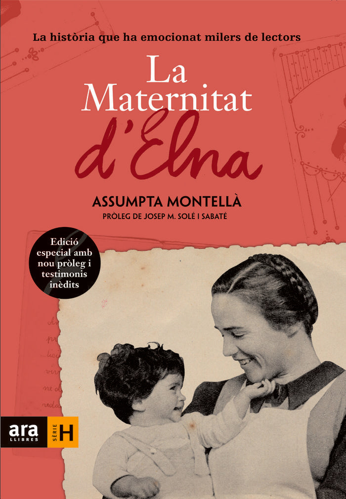 La maternitat d'Elna, de Assumpta Montellà | portada del libro