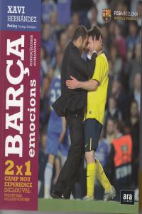 Barça emocions, de Domènech i Quintana, Joan | portada del libro
