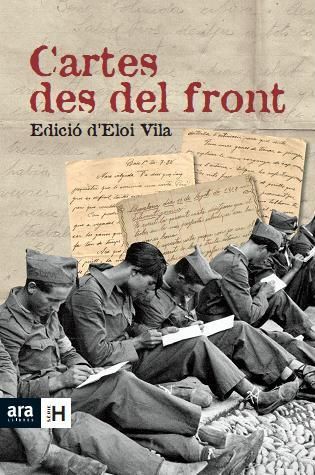 Cartes des del front, de Vila Escarré, Eloi | portada del libro