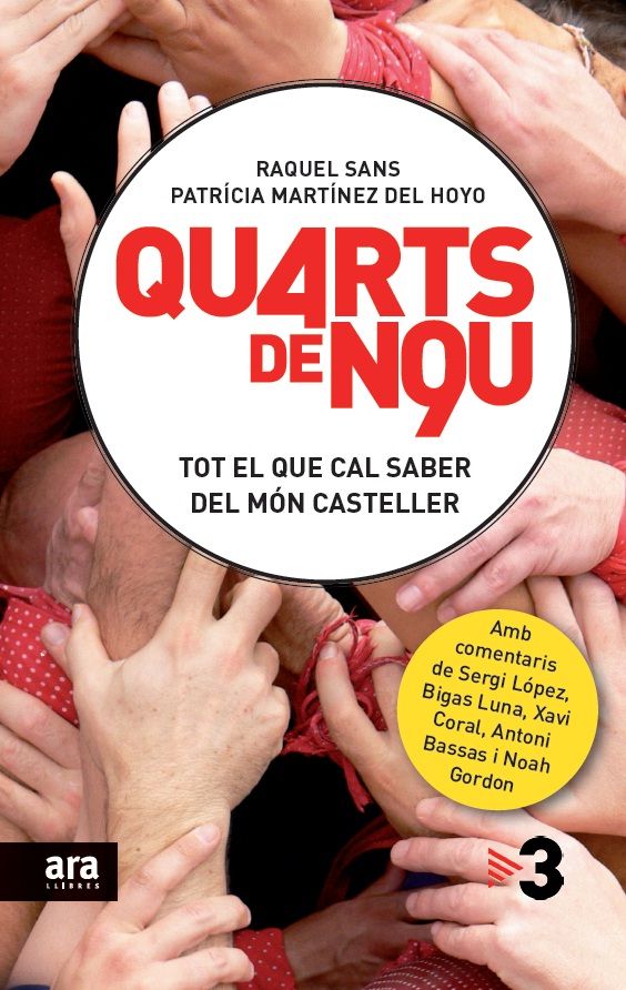 Quarts de nou, de Sans Guerra, Raquel | portada del libro
