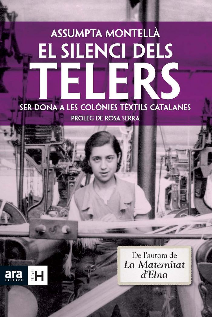 El silenci dels telers, de Montellà i Carlos, Assumpta | portada del libro