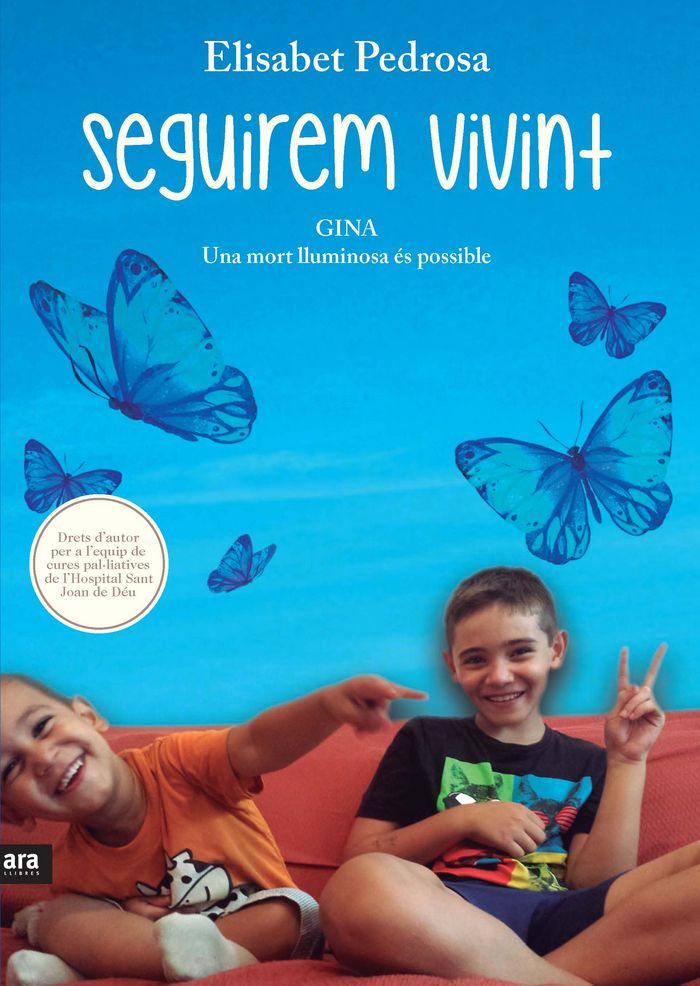 Seguirem vivint, de Pedrosa i Domènech, Elisabet | portada del libro