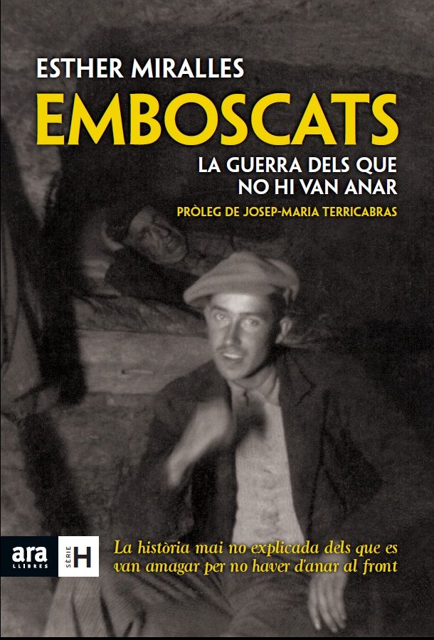Emboscats, de Miralles Henares, Esther | portada del libro