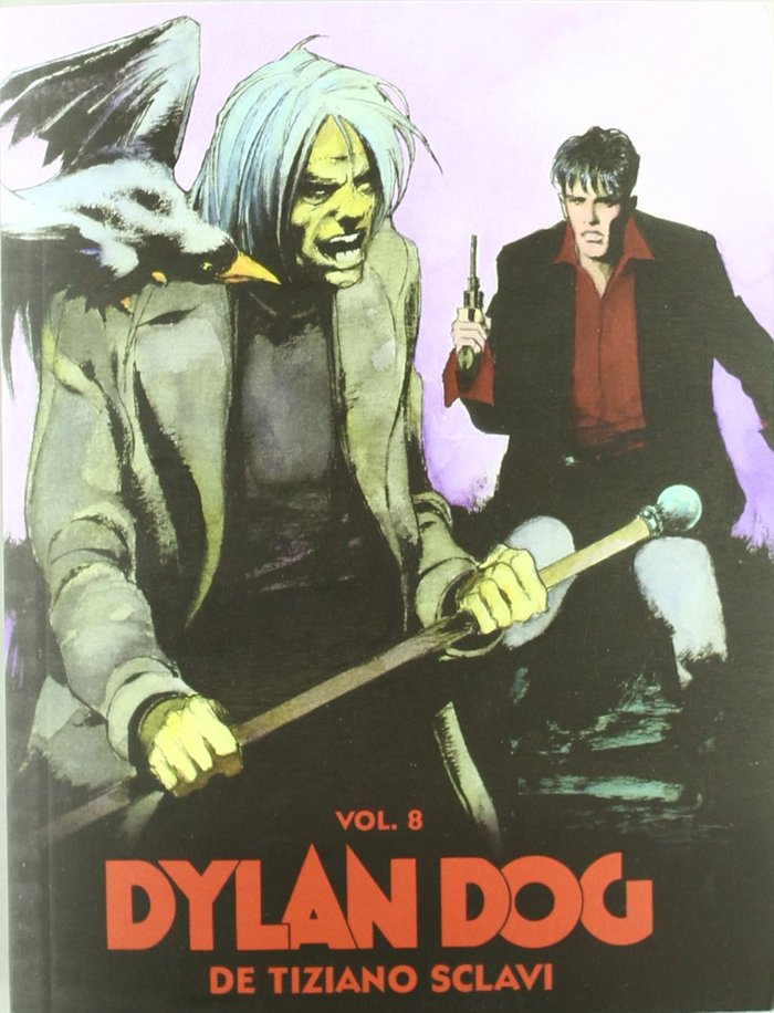 Dylan Dog 8, de Sclavi | portada del libro