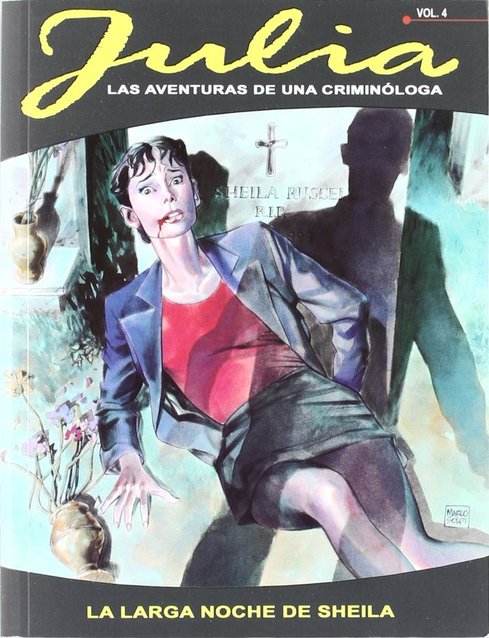 Julia 4, La larga noche de Sheila, de Bernaldi | portada del libro