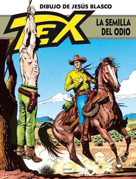 Tex, La semilla del odio, de Medda | portada del libro