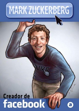 Mark Zuckerberg, de Maida, Jerome | portada del libro