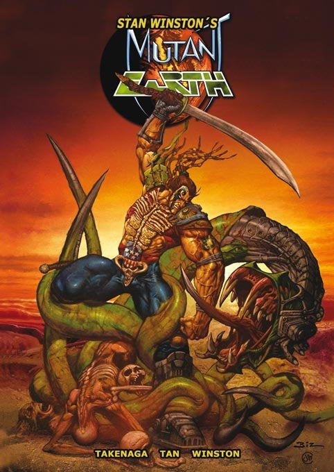 Mutant Earth Integral, de Winston | portada del libro