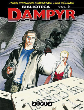 Biblioteca Dampyr 3, de Boselli | portada del libro