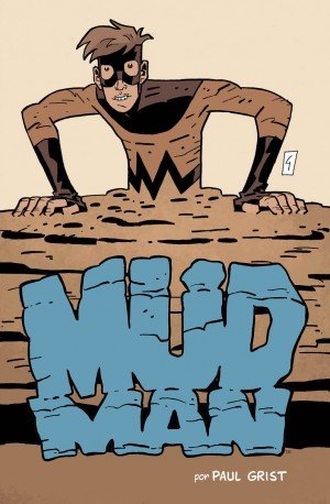 Mudman 1, de Grist | portada del libro