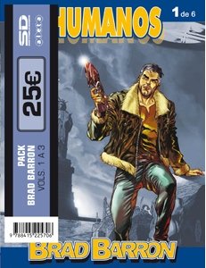 Brad Barron 1, de Faraci | portada del libro