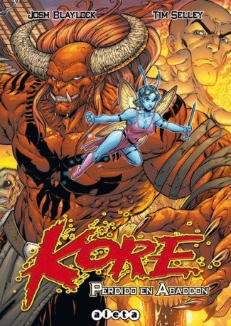 Kore, Perdido en Abaddon, de Blaylock | portada del libro