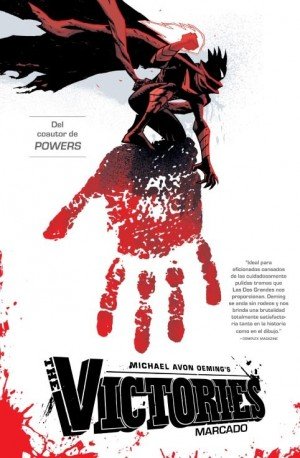 The Victories 1, Marcado, de Oeming, Michael Avon | portada del libro