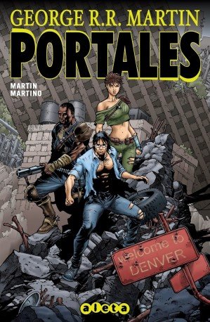 Portales, de Martin, George R. R. | portada del libro