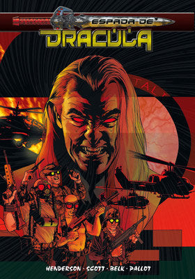 Espada de Drácula, de Henderson | portada del libro