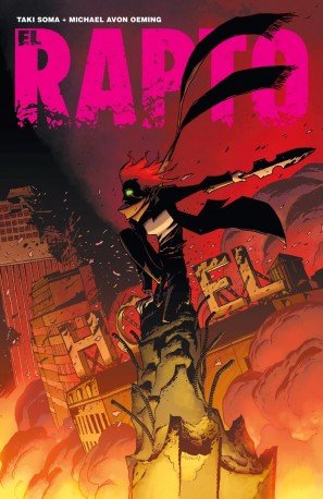 El rapto, de Oeming | portada del libro