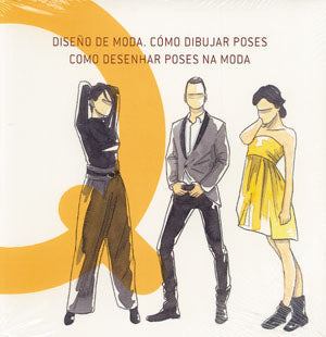 Diseño de moda. Cómo dibujar poses, de Vv. Aa. | portada del libro