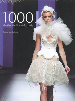 1000 Detalles de diseño de moda, de Natalio | portada del libro