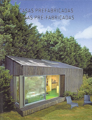 Casas prefabricadas, de Ana María | portada del libro