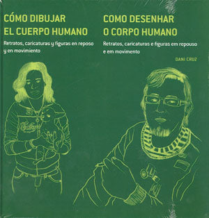 Cómo dibujar el cuerpo humano, de Dani | portada del libro